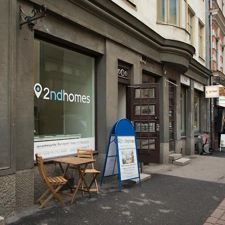 2Ndhomes Loft Apartment With Spa & Balcony By The White Church Helsinki Eksteriør billede