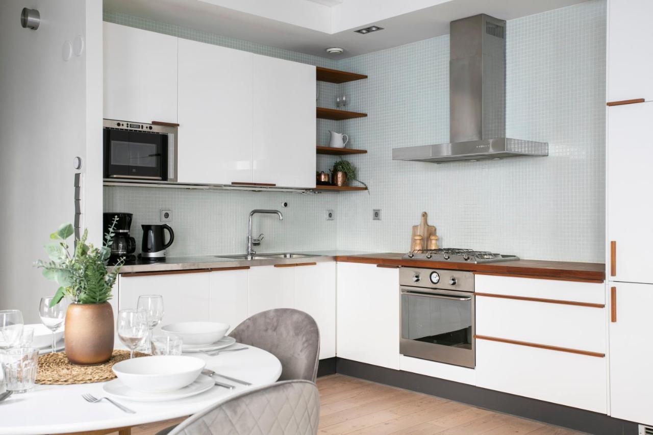 2Ndhomes Loft Apartment With Spa & Balcony By The White Church Helsinki Eksteriør billede