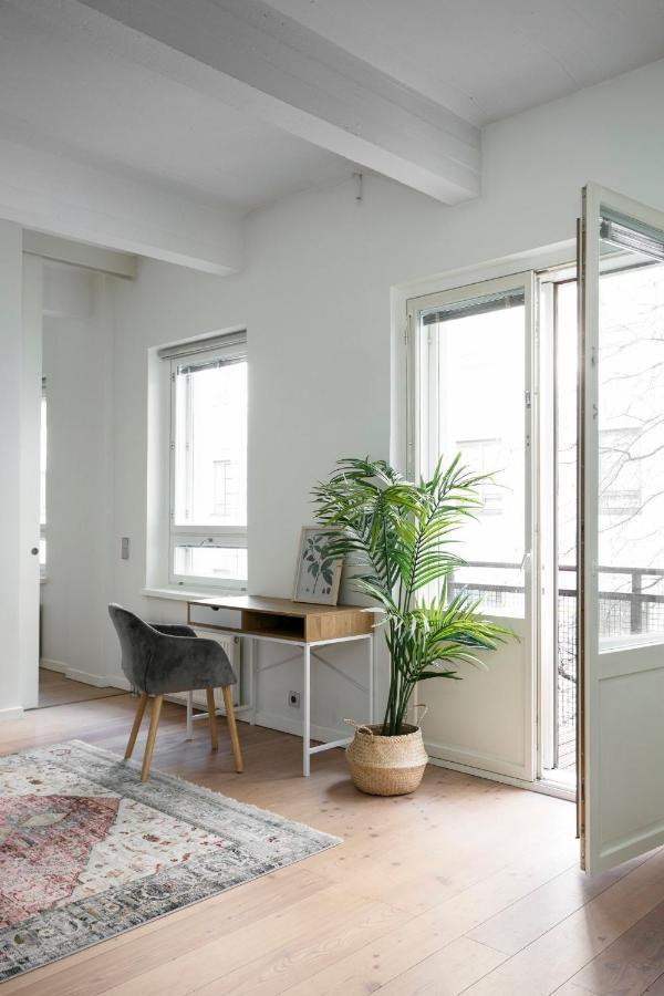 2Ndhomes Loft Apartment With Spa & Balcony By The White Church Helsinki Eksteriør billede