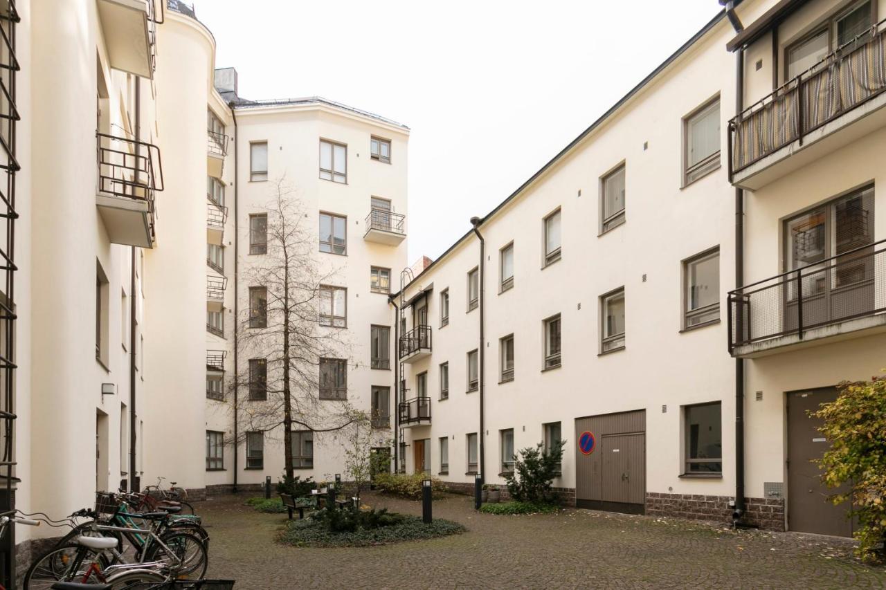 2Ndhomes Loft Apartment With Spa & Balcony By The White Church Helsinki Eksteriør billede