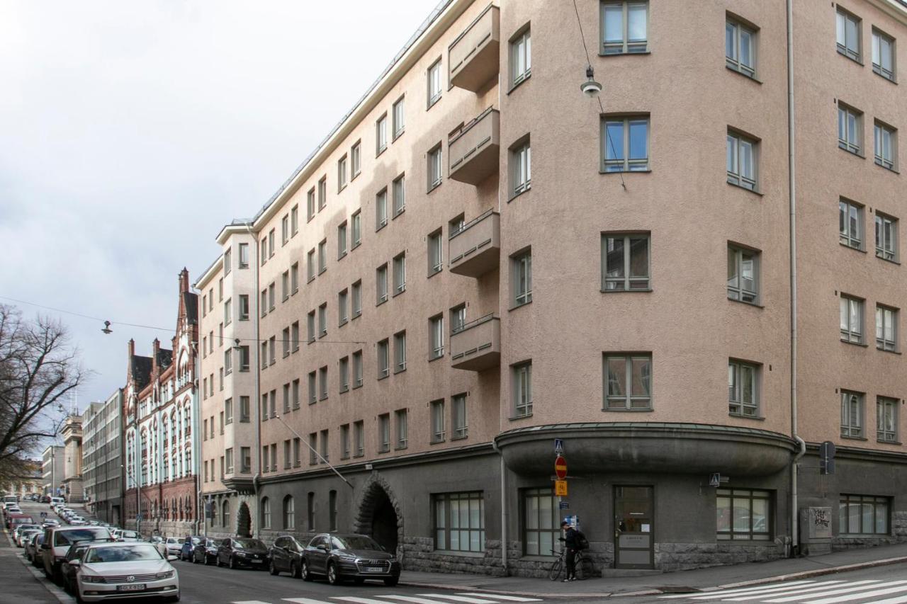 2Ndhomes Loft Apartment With Spa & Balcony By The White Church Helsinki Eksteriør billede