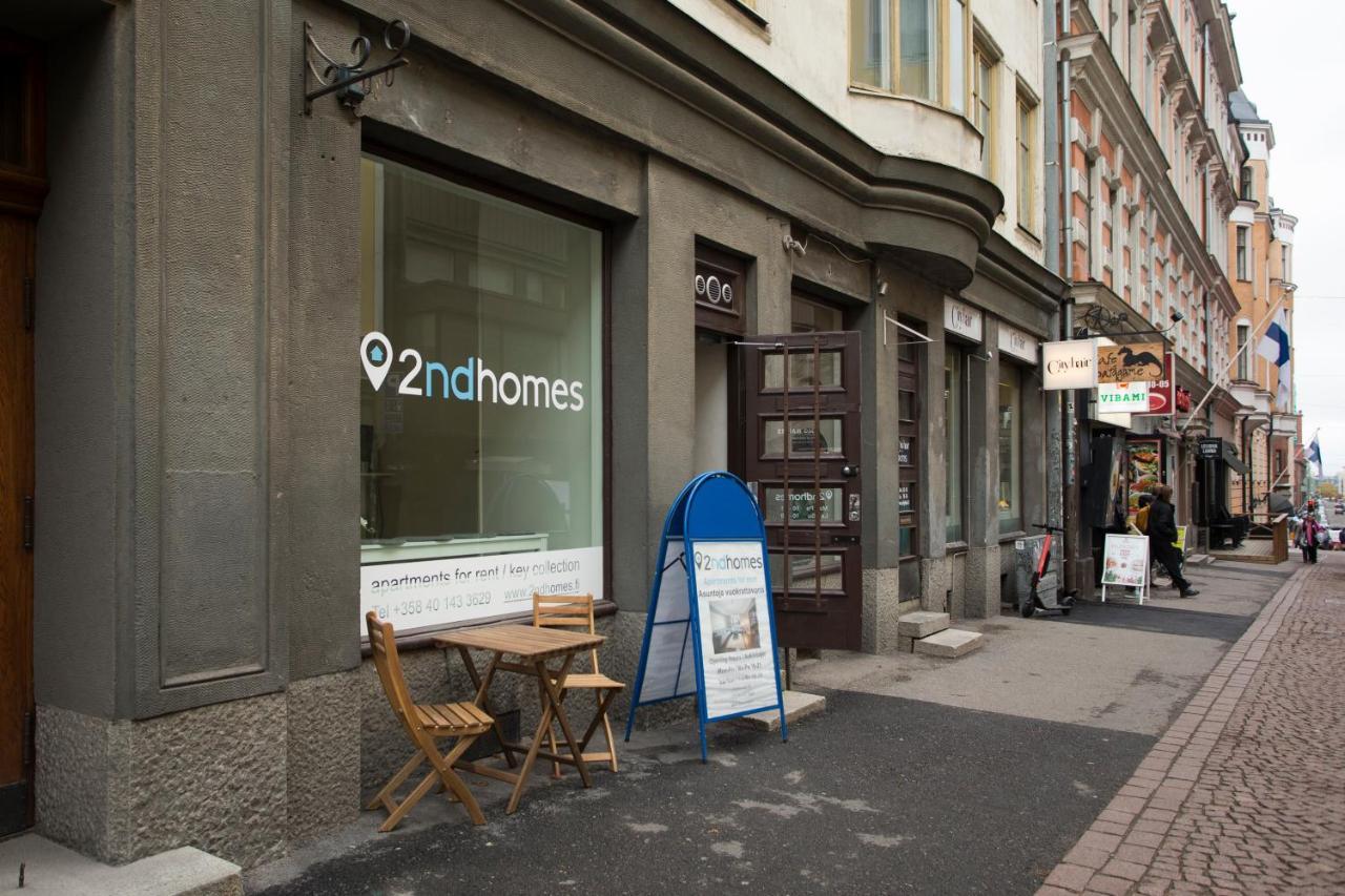 2Ndhomes Loft Apartment With Spa & Balcony By The White Church Helsinki Eksteriør billede